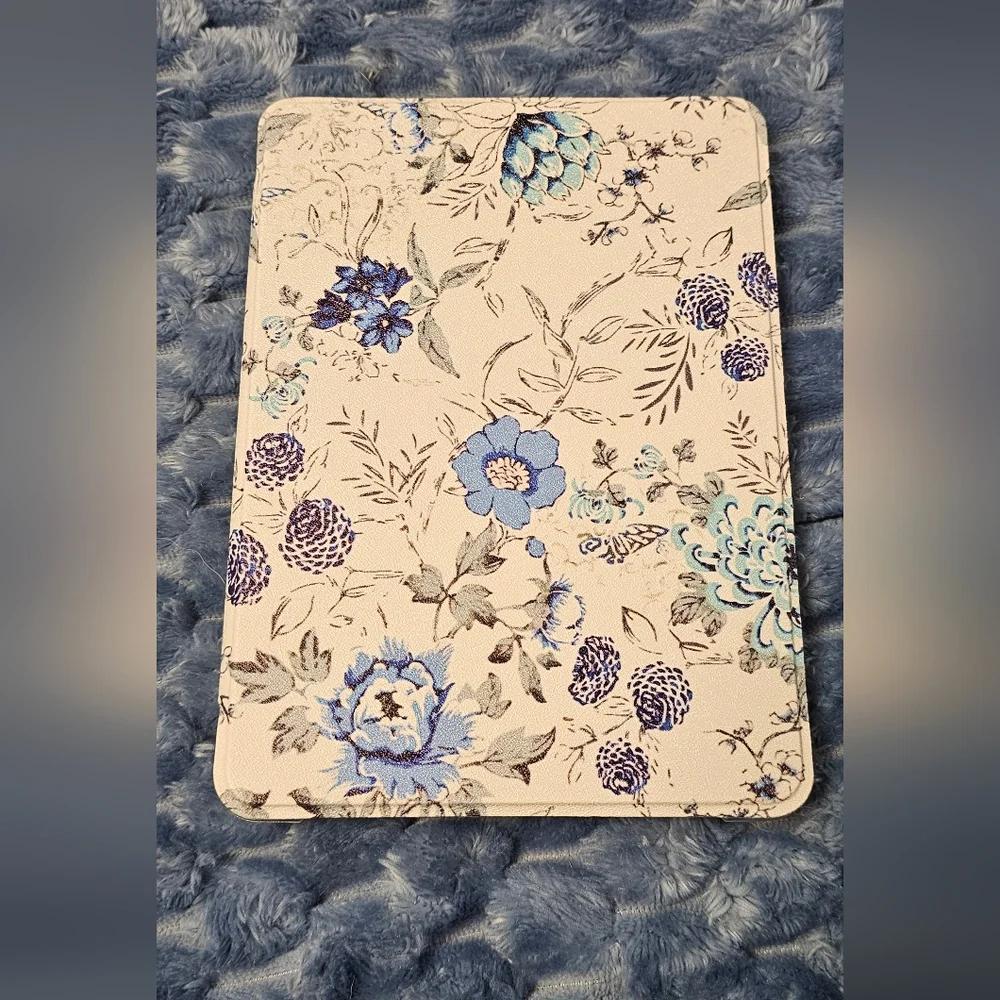 Floral Print Tablet Case For 2021 Kindle